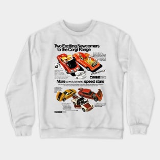 Vintage Whizzwheels Newcomers Crewneck Sweatshirt